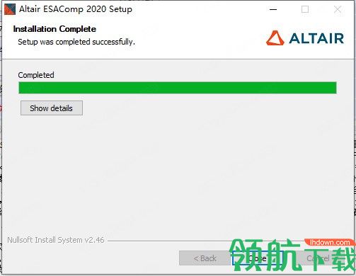 AltairESAComp2020汉化最新破解版