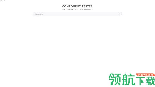 ComponentTester电子测试工具绿色版