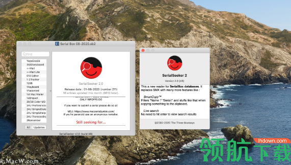 SerialBoxforMac2020最新破解版