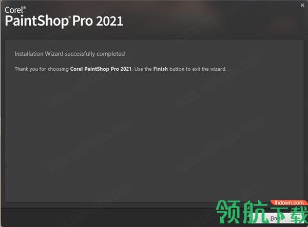 CorelPaintShopPro2021绿色破解版