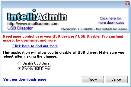 USBDisabler(USB禁用)绿色版