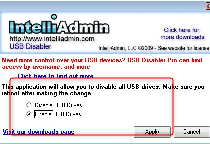 USBDisabler(USB禁用)绿色版