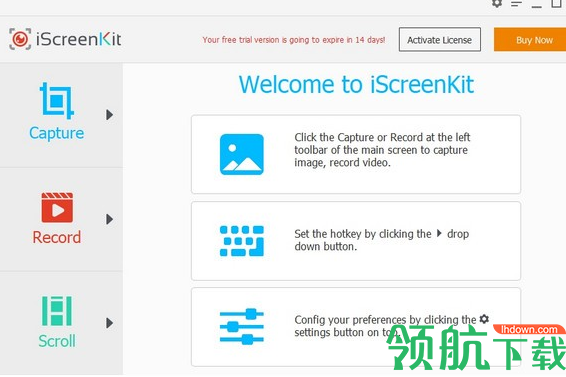 iScreenKit屏幕截图录制工具破解版