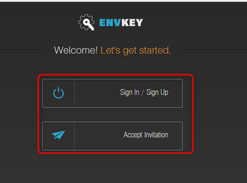 EnvKey密钥保护软件绿色版