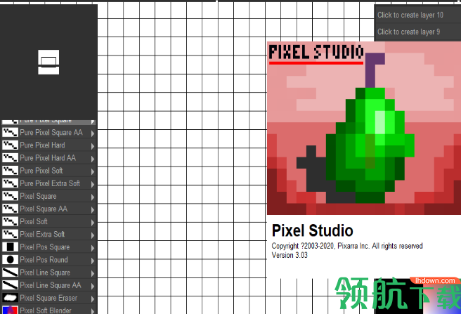 PixarraPixelStudio图标制作工具绿色破解版