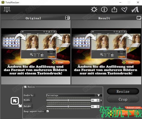 TotalResizer图片无损压缩绿色破解版