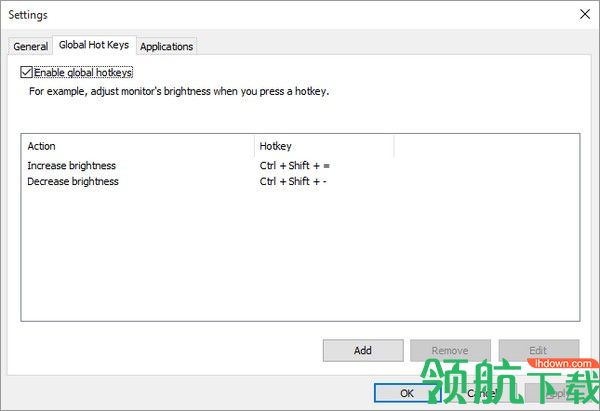 FreeMonitorManager显示器管理工具绿色版