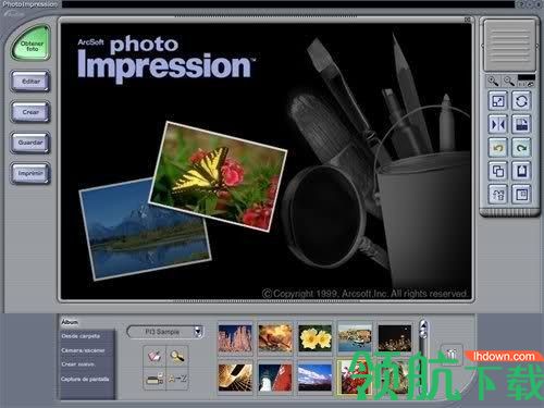 PhotoImpression图像编辑工具绿色版