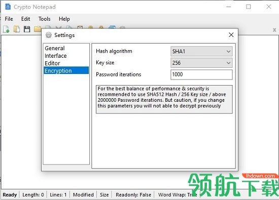 CryptoNotepad加密文本编辑器绿色版