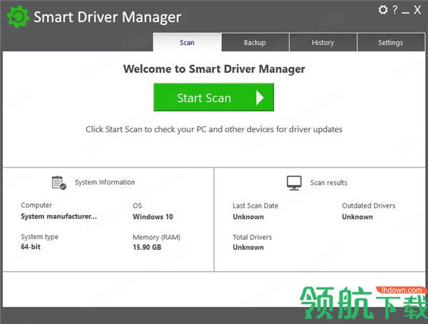 SmartDriverManager系统驱动更新破解版
