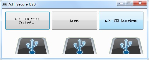 A.H.SecureUSB(U盘写入保护)绿色版