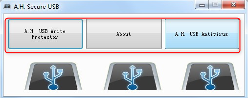 A.H.SecureUSB(U盘写入保护)绿色版