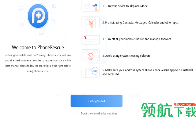 PhoneRescueforAndroid安卓数据恢复破解版