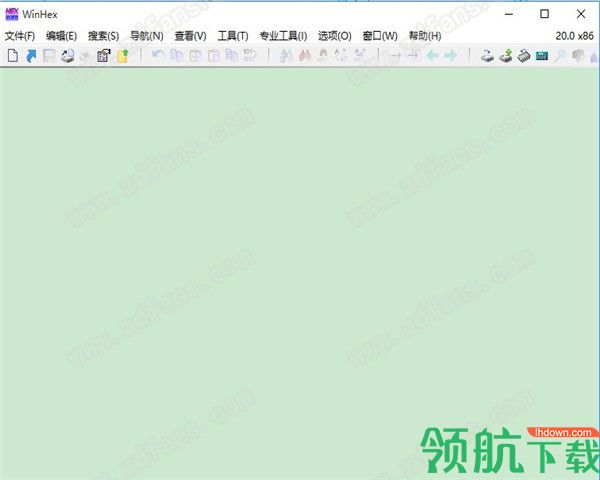 WinHexhua文件编辑绿色破解版