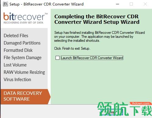 BitRecoverCDRConverterWizard转换工具破解版