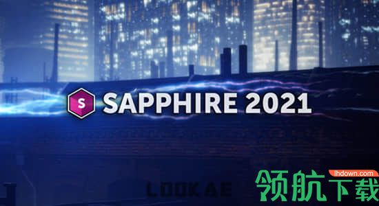 BorisFX Sapphire 2021.01破解版