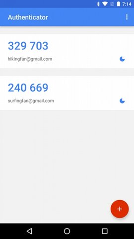 Google身份验证器app最新版
