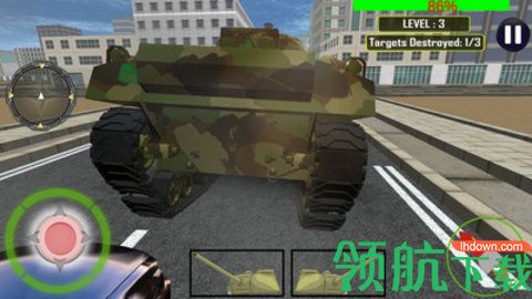 坦克大战警车游戏