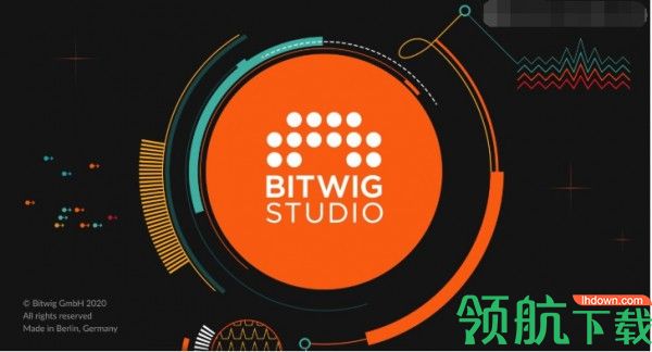 音乐创作软件Bitwig Studio3