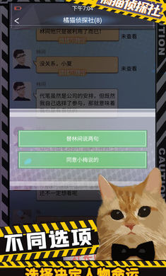橘猫侦探社