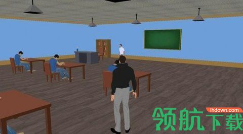 高中黑道模拟器游戏全道具解锁中文破解版