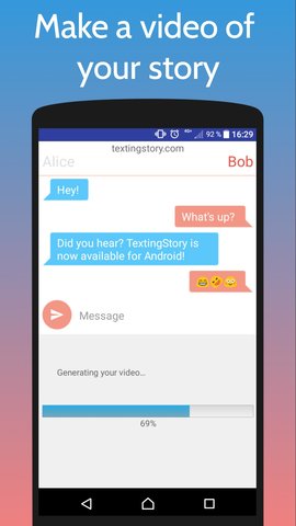textingstory手机版app