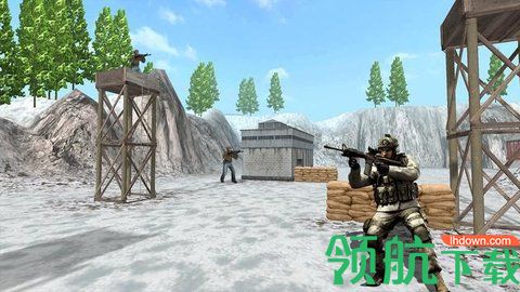 FPS现代战场攻击游戏破解版最新版