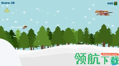 小熊滑雪冒险游戏官方版