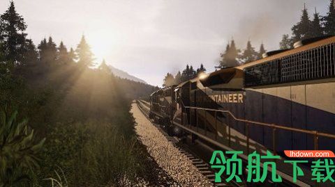专业火车模拟器中文版