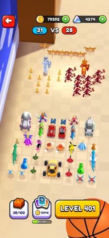 玩具人大挑战无限金币版下载