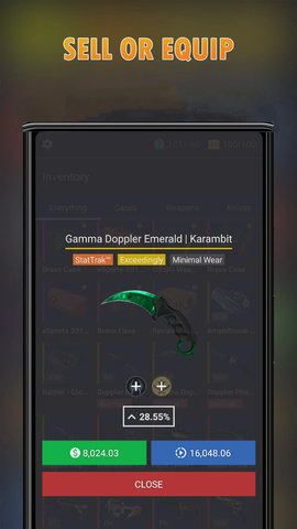 csgo皮肤模拟器手机免费版