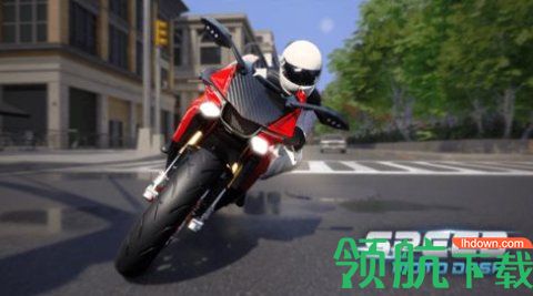高速摩托竞技游戏中文版