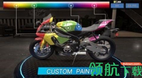 高速摩托竞技游戏中文版