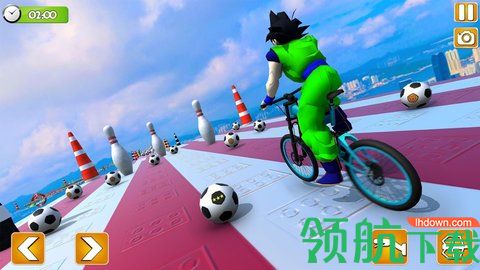 超级英雄BMX自行车赛中文版