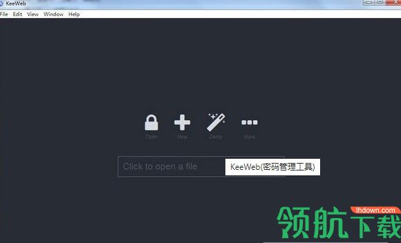 KeeWeb开源密码管理工具官方版