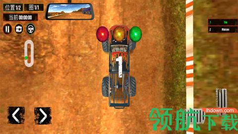 越野怪物赛车游戏中文版