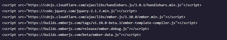 ember.js(JavaScript框架)免费正式版