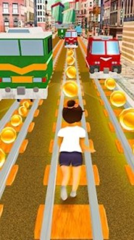 巴士拉什无尽的跑步游戏安卓版