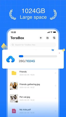 百度网盘海外版TeraBox