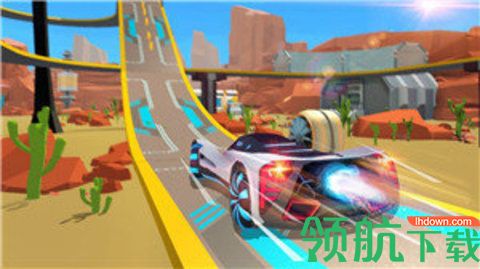 超级破道未来赛场游戏中文版