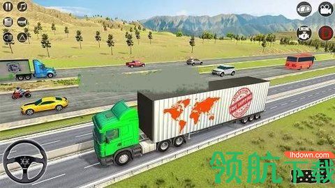 长途卡车司机模拟器中文版