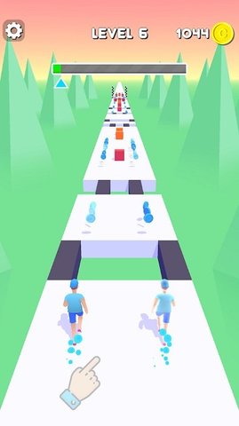 镜像跑酷免费下载