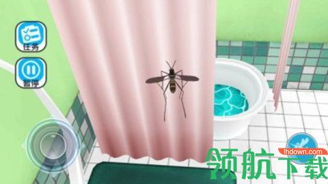 蚊子袭击模拟‪器手游去广告正式版