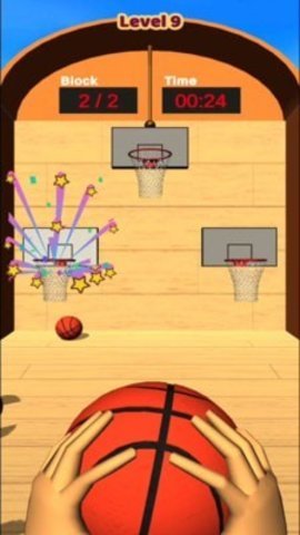 超级篮球射击官方版