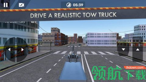 专业拖车模拟器游戏下载