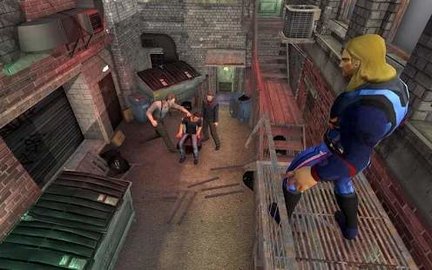 美国警察超级英雄游戏官方版