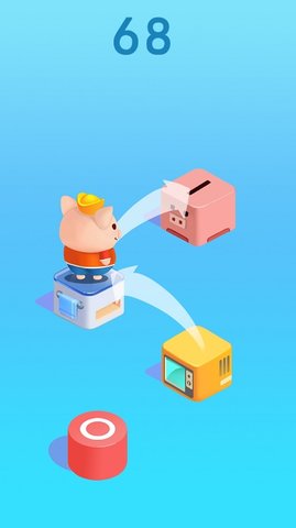 八戒跳一跳免费版游戏