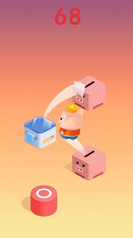 八戒跳一跳手机下载