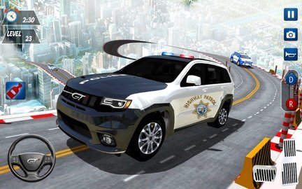 警察吉普特技3D游戏最新版