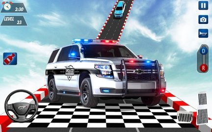 警察吉普特技3D游戏最新版